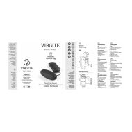 Vibrator Virgite Ružová