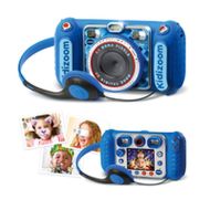 Detský digitálny fotoaparát Vtech Duo DX bleu