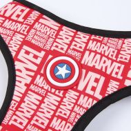 Postroj pre psa Marvel M/L Červená