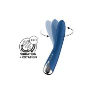 Vibrator Satisfyer Spinning Vibe Modrá