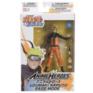 Skladacia figúrka Naruto Anime Heroes - Uzumaki Naruto Sage Mode 17 cm