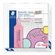 Svietiaci zvýrazňovač Staedtler Textsurfer Classic Ružová (10 kusov)