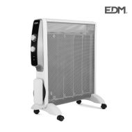 Sľudový radiátor EDM 07197 Biela 1000 W/2000 W