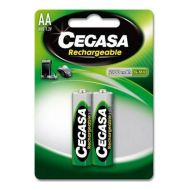 Dobíjacie Batérie Cegasa 104371 2100 mAh (2 uds)