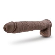 Realistické dildo Blush Au Naturel TPE Ø 5,3 cm (29,2 cm)