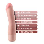 Realistické dildo Blush Dr Skin Silikónové ABS Ø 4 cm