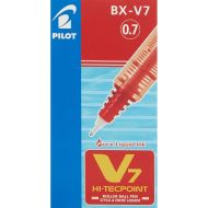 Pero na tekutý atrament Pilot V7 Hi-Tecpoint Červená 0,5 mm (12 kusov)