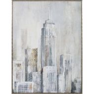 Maľba Home ESPRIT New York Loft 60 x 2,4 x 80 cm (2 kusov)