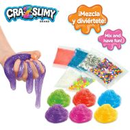 Plastelínová hra Cra-Z-Art Bold&Brights (6 kusov) Slime