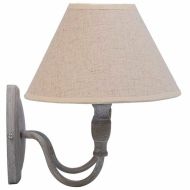 Nástenná lampa Alexandra House Living Biela Sivá 220-240 V 23 x 28 x 34 cm