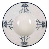 Misa na Cestoviny La Mediterránea Rosetta Porcelán Ø 28 cm (6 kusov)