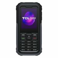 Tlačítkový mobilný telefón TCL 3189 2,4" Sivá Čierna/Sivá