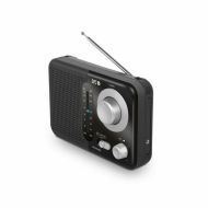 Radio SPC 4590N AM/FM 0,8W NEGRO Čierna