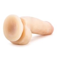 Realistické dildo Blush Au Naturel TPE Ø 5,2 cm (12,7 cm)