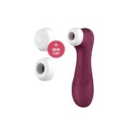 Sací stimulátor na klitoris Satisfyer PRO 2 GENERATION 3 Červená