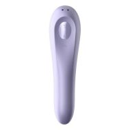 Sací stimulátor na klitoris Satisfyer Dual Pleasure Purpurová