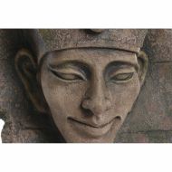 Kvetináč DKD Home Decor Gaštanová Egypťan Magnézium (39 x 26 x 51 cm)