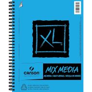 Skicár Canson XL Mix Media Biela A4 Papier 5 kusov 30 Listy 300 g/m²