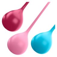 Orgazmické guličky Satisfyer Strengthening Balls