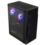 Počítačová skriňa ATX v prevedení midi-tower Nox INFINITY BETA Airflow ARGB Čierna