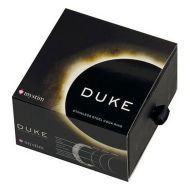 Gumených krúžkov na penis Mystim Duke Striebro (ø 51 mm)