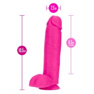 Dildo Blush Au Naturel Ružová Ø 6,2 cm