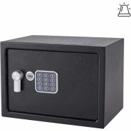 Trezor s elektronickým zámkom Yale Čierna 16,3 L 25 x 35 x 25 cm Nerezová oceľ