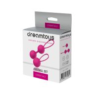 Orgazmické guličky Dream Toys Essentials Silikónové ABS