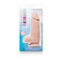 Realistické dildo Blush Au Naturel TPE Ø 7,6 cm