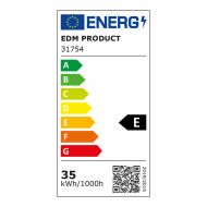 LED Trubica EDM 31754 A E 35 W 3600 lm (4000 K)