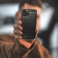 Puzdro na mobil Cool Moto E13 Čierna Motorola