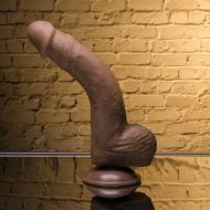 Realistické dildo Selopa TPE Ø 3,9 cm (15,9 cm)