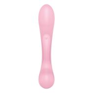 Vibrátor pre dvojicu Dual Stimulation Satisfyer Triple oh Ružová