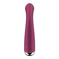 Vibrátor na stimuláciu bodu G Satisfyer Spinning G-Spot 1 Červená