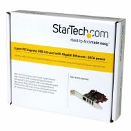 Karta PCI Startech PEXUSB3S3GE