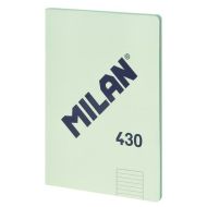 Zošiť Milan 430 zelená A4 48 Listy 21 x 29,7 cm (3 kusov)