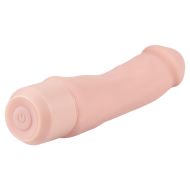 Realistické dildo Blush Dr Skin Silikónové ABS Ø 4 cm