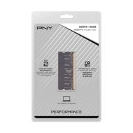 Pamäť RAM PNY MN16GSD42666 16 GB DDR4 2666 Mhz CL19 16 GB DDR4 2666 MHz CL19 SODIMM