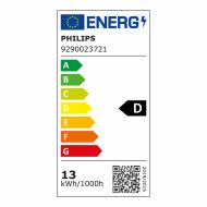 Led baterka Philips Biela 13 W E27 2000 Lm 12,4 x 17,7 cm (2700 K)