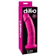 Dildo Pipedream Dillio Ružová