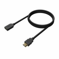 HDMI Kábel Aisens A120-0546 Čierna 3 m