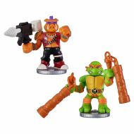 Bojové figúrky Teenage Mutant Ninja Turtles Legends of Akedo: Michelangelo vs Evil Bepop