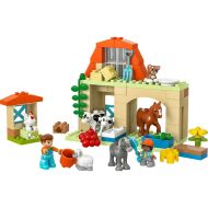 Playset Lego 10416 Caring for Animals at ther farm 74 Kusy