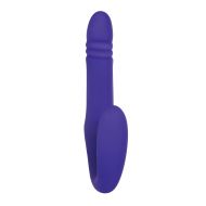 Masturbátor v tvare vagíny a zadku Double Penetration Adam & Eve Ultimate Thrusting Strapless Purpur