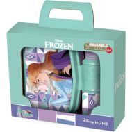 Miska so zabudovanou fľašou Frozen CZ11276 380 ml 17 cm Plastické