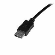 Kábel DisplayPort Startech DISPL15MA 15 m 4K Ultra HD Čierna