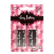 Alkalické Batérie AAA Sexy Battery 802219.0 (4 pcs)