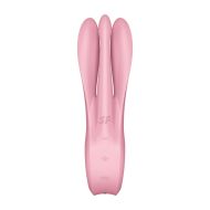 Vibrátor na stimuláciu bodu G Satisfyer Threesome 1 Ružová