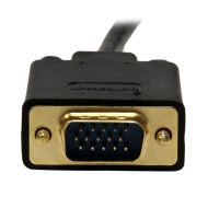 Adaptér Mini DisplayPort na VGA Startech MDP2VGAMM6B