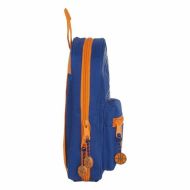 Ruksak PLUMIER Valencia Basket M847 Modrá Oranžová 12 x 23 x 5 cm